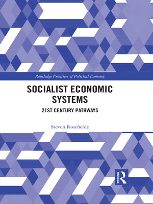 cover image of Socialist Economic Systems